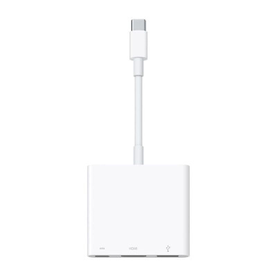 Мультипортовий адаптер Apple USB-C до цифрового AV Multiport Adapter (MJ1K2)