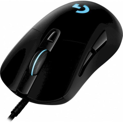 Миша Logitech G403 Hero Black (910-005632, 910-005630)