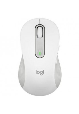 Миша Logitech Signature M650 L Wireless Mouse LEFT Off-White (910-006240)