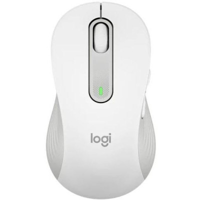 Миша Logitech Signature M650 L Wireless Mouse LEFT Off-White (910-006240)