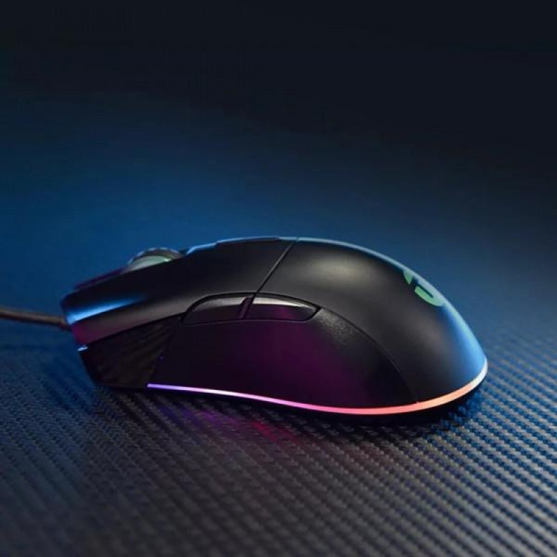 Миша Xiaomi NingMei Wired Gaming Mouse GM55 Black