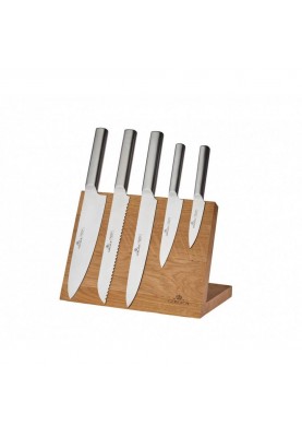Набір з 5 кухонних ножів та підставки. Gerlach Ambiente Magnetic (5901035505995)