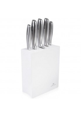 Набір з 5 кухонних ножів та підставки. Gerlach Modern (5901035597037)