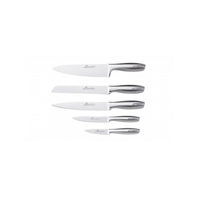 Набір з 5 кухонних ножів та підставки. Gerlach Modern (5901035597037) Набір з 5 кухонних ножів та підставки. Gerlach Modern (5901035597037)