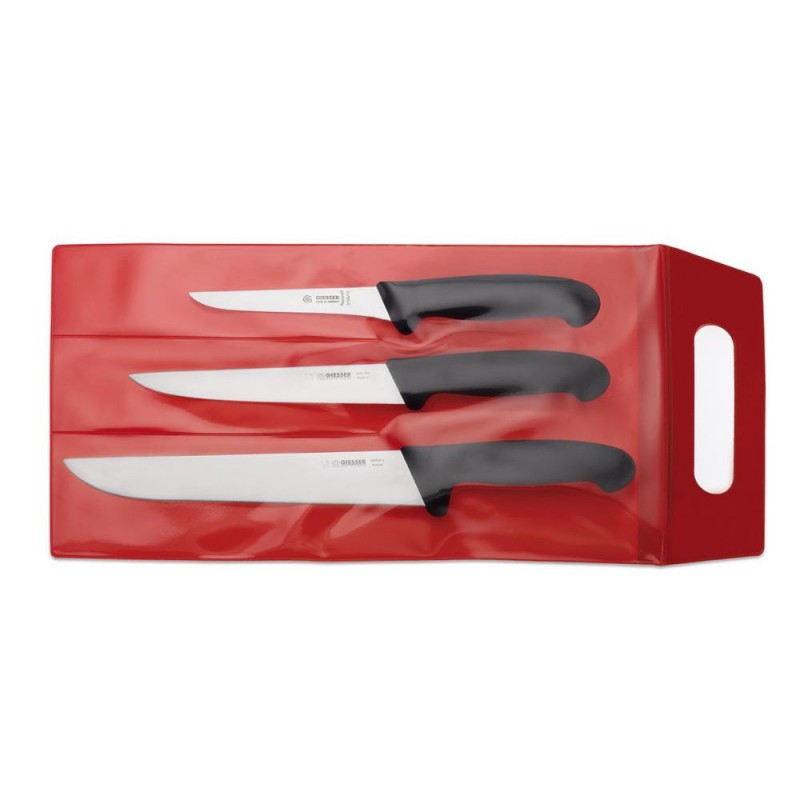 Набір ножів із 3 предметів Giesser 3565