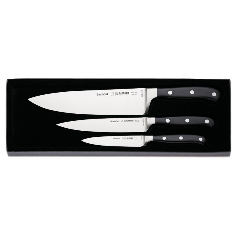 Набір ножів із 3 предметів Giesser BestCut (9840 bc)
