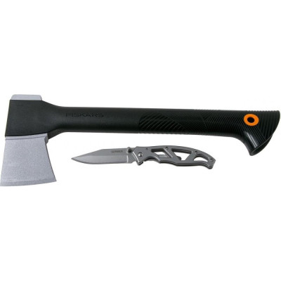 Набір подарунковий 2 в 1 Fiskars Solid A6 та ніж Gerber Paraframe (1057911)
