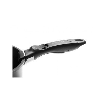 Набір сковорідок 3 предмети Gerlach Smart Steel (5901035506145)