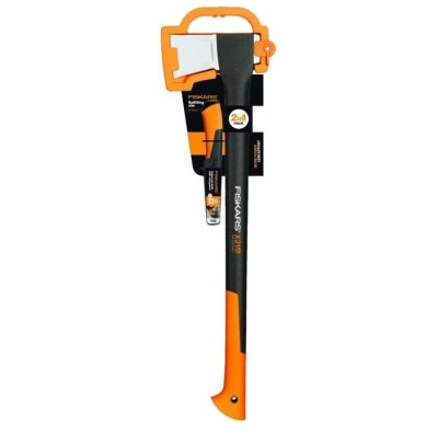 Набір сокира-колун Fiskars X21 L та ніж універсальний Fiskars (1025436)