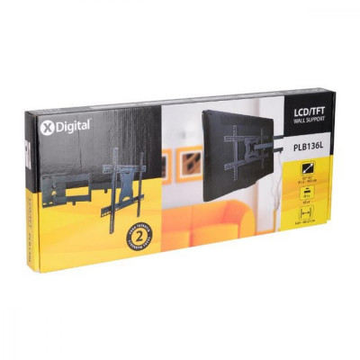 Настінне кріплення X-Digital PLB136L Black Настінне кріплення X-Digital PLB136L Black