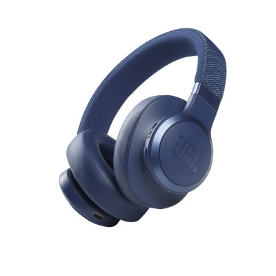 Навушники із мікрофоном JBL Live 660NC Blue (JBLLIVE660NCBLU)