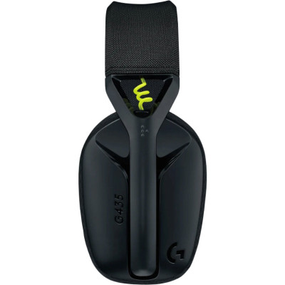 Навушники з мікрофоном Logitech G435 LIGHTSPEED Black (981-001050)