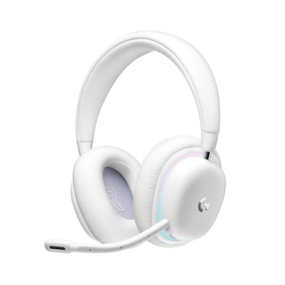 Навушники з мікрофоном Logitech G735 Off White (981-001083)
