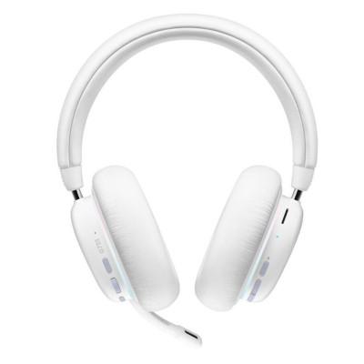 Навушники з мікрофоном Logitech G735 Off White (981-001083)