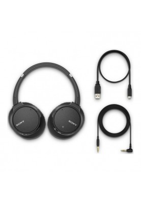 Навушники із мікрофоном Sony WH-CH700N black (WH-CH700NB)