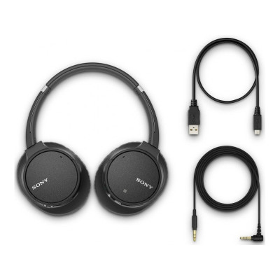 Навушники із мікрофоном Sony WH-CH700N black (WH-CH700NB)