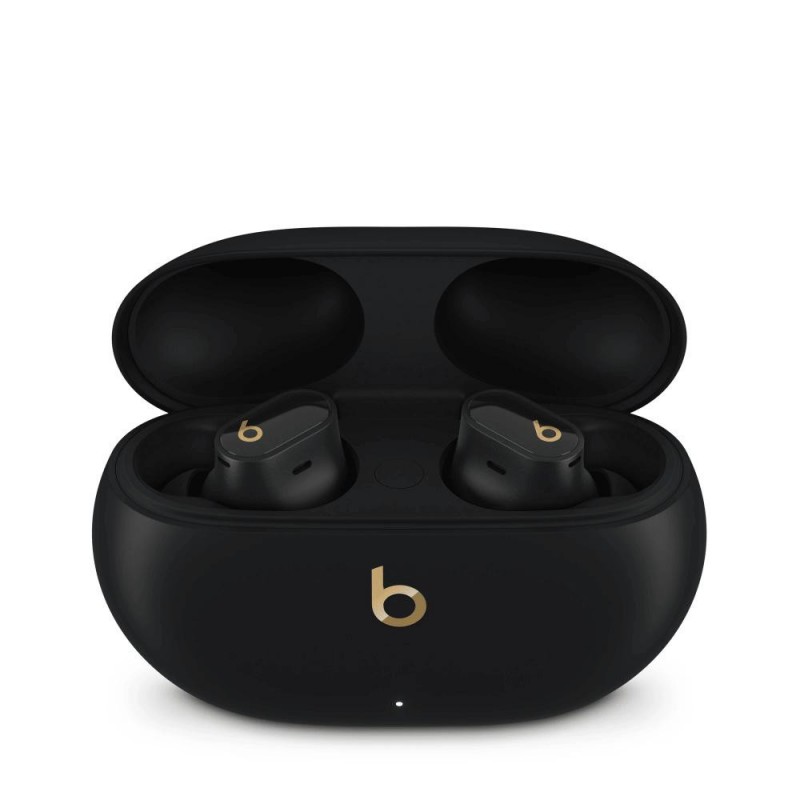 Навушники TWS Beats by Dr. Dre Studio Buds+ Black/Gold (MQLH3)