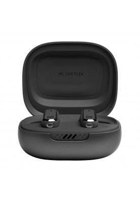 Навушники TWS JBL Live Flex Black (JBLLIVEFLEXBLK)