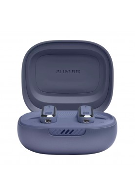 Навушники TWS JBL Live Flex Blue (JBLLIVEFLEXBLU)