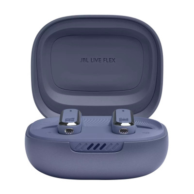 Навушники TWS JBL Live Flex Blue (JBLLIVEFLEXBLU)