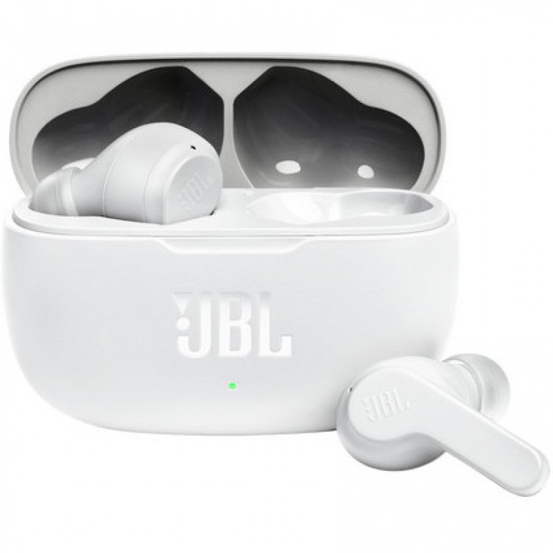 Навушники TWS JBL Wave 200TWS White (JBLW200TWSWHT)