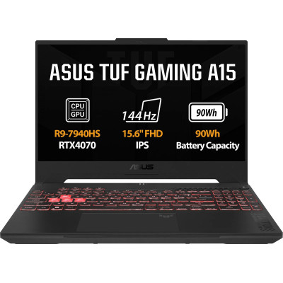 Ноутбук ASUS TUF Gaming A15 (FA507XI-LP028)