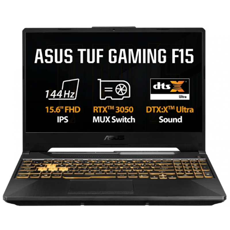 Ноутбук ASUS TUF Gaming F15 FX506HC-HN391W Graphite Black (FX506HC-HN391W)