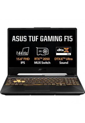 Ноутбук ASUS TUF Gaming F15 FX506HF Graphite Black (FX506HF-HN001W)