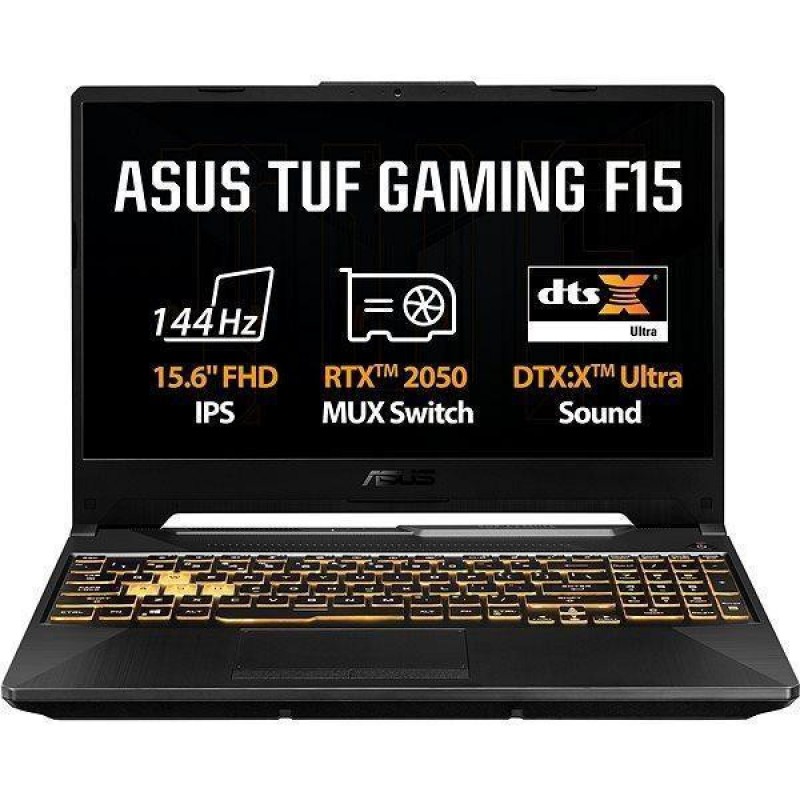 Ноутбук ASUS TUF Gaming F15 FX506HF Graphite Black (FX506HF-HN001W)