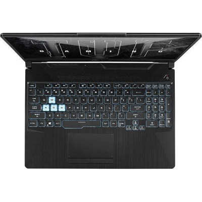 Ноутбук ASUS TUF Gaming F15 FX506HF Graphite Black (FX506HF-HN001W) Ноутбук ASUS TUF Gaming F15 FX506HF Graphite Black (FX506HF-HN001W)