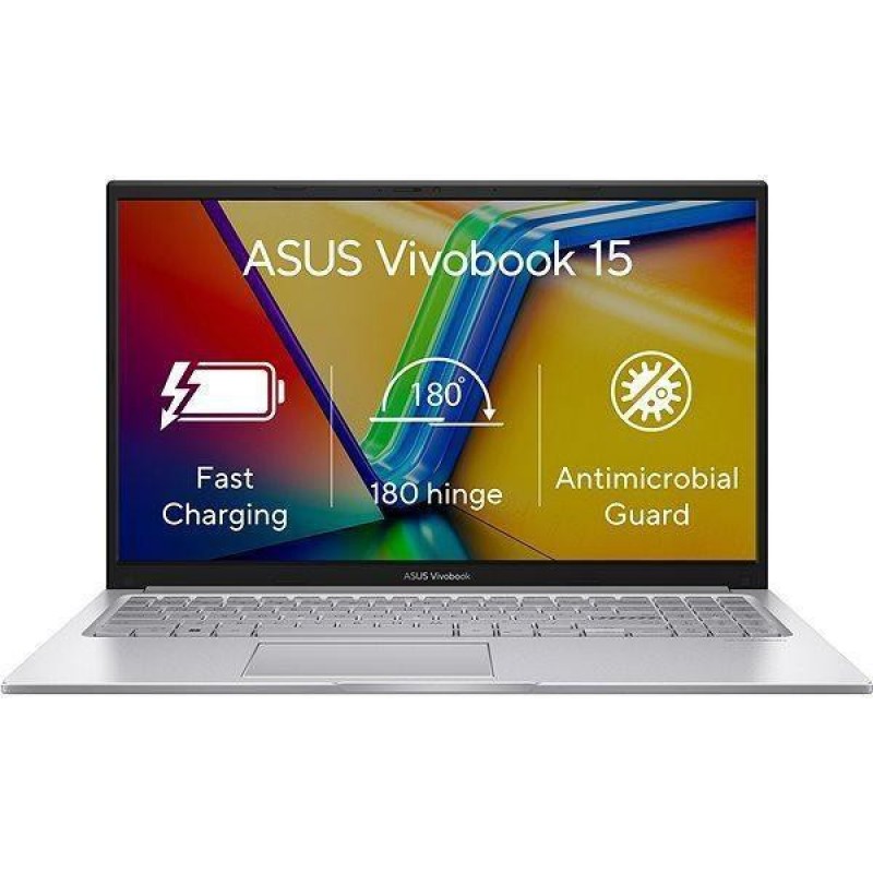 Ноутбук ASUS Vivobook 15 X1504ZA Cool Silver (X1504ZA-BQ147W)