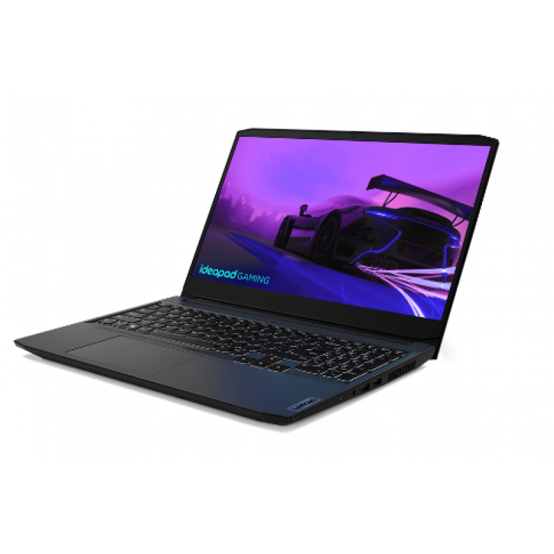 Ноутбук Lenovo IdeaPad Gaming 3 15IHU6 Shadow Black (82K101KACK)