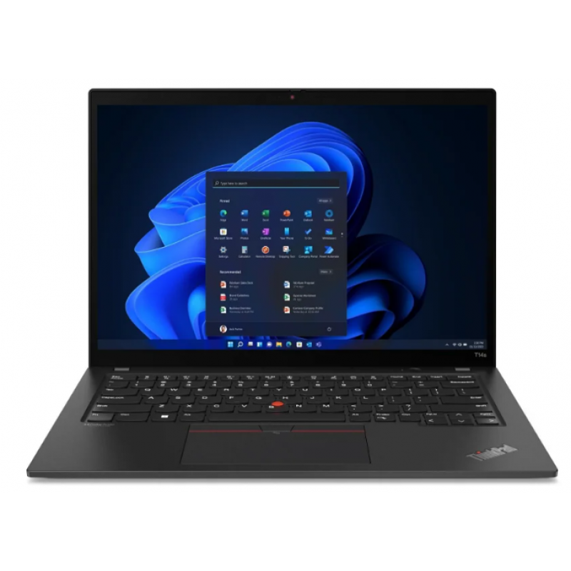 Ноутбук Lenovo ThinkPad T14 Gen 3 Thunder Black (21BR001LCK)