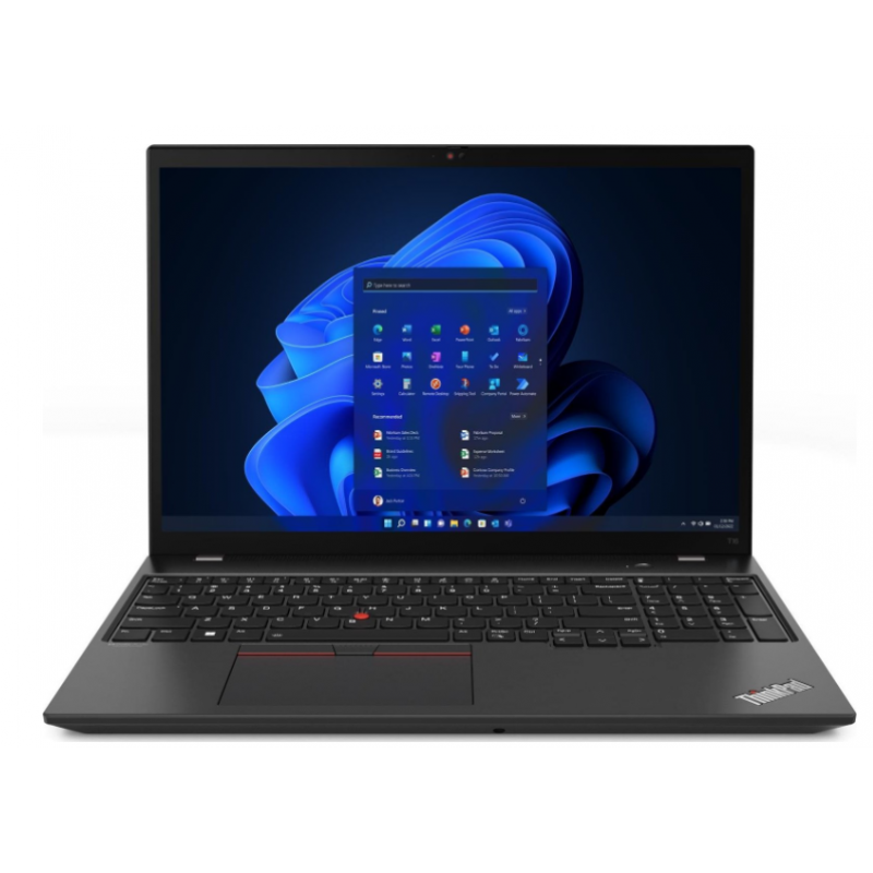 Ноутбук Lenovo ThinkPad T16 Gen 1 Thunder Black (21BV0021CK)