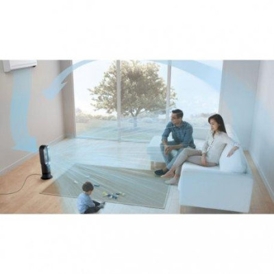 Обігрівач Dyson AM09 Hot+Cool Jet Focus White (473400-01)