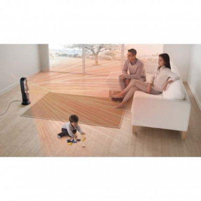 Обігрівач Dyson AM09 Hot+Cool Jet Focus White (473400-01)