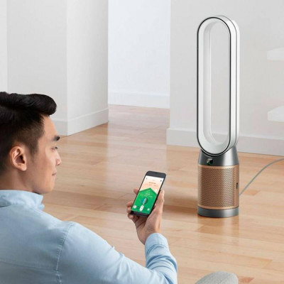 Очисник повітря Dyson Purifier Cool Formaldehyde TP09 White/Gold (369876-01)