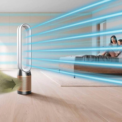 Очисник повітря Dyson Purifier Cool Formaldehyde TP09 White/Gold (369876-01)