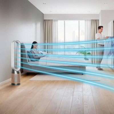 Очисник повітря Dyson Purifier Cool Formaldehyde TP09 White/Gold (369876-01)