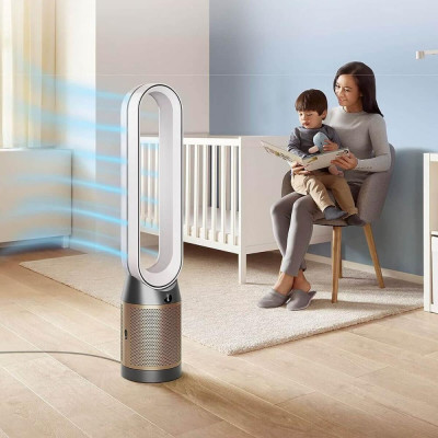 Очисник повітря Dyson Purifier Cool Formaldehyde TP09 White/Gold (369876-01)