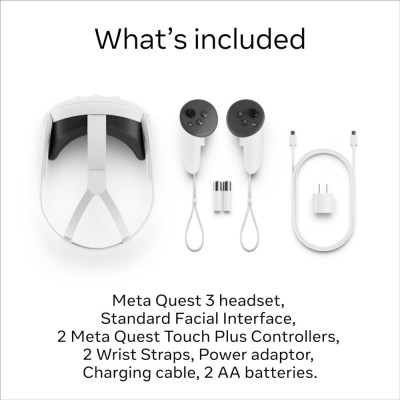 Окуляри віртуальної реальності Meta Quest 3 128GB