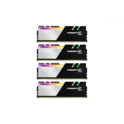 Пам'ять для настільних комп'ютерів G.Skill 32GB (4x8GB) DDR4 3600MHz Trident Z Neo (F4-3600C16Q-32GTZNC)