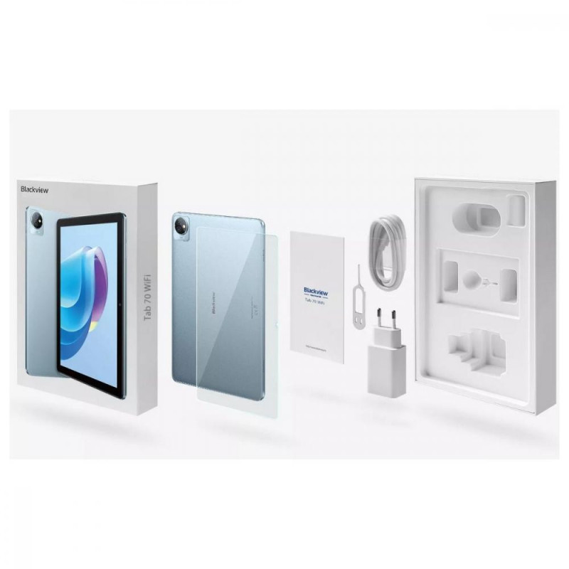 Планшет Blackview Tab 70 3/64GB Wi-Fi Blue (6931548314363)