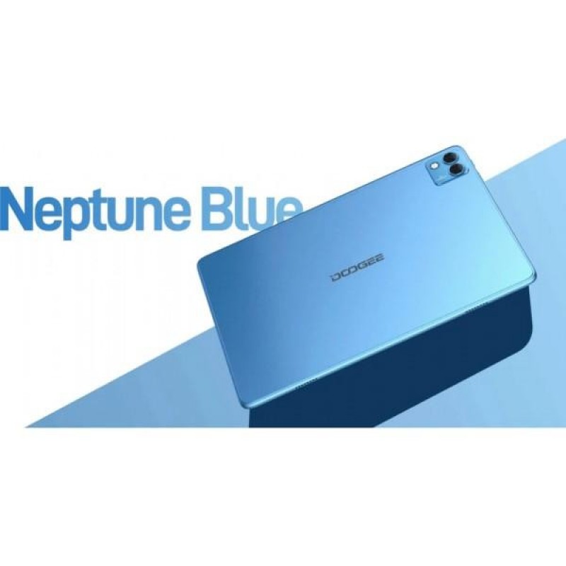 Планшет DOOGEE T10S 6/128GB LTE Neptun Blue