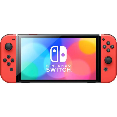 Портативна ігрова префікс Nintendo Switch OLED Model Mario Red Edition