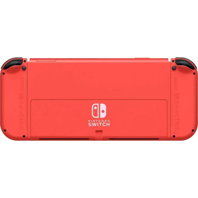 Портативна ігрова префікс Nintendo Switch OLED Model Mario Red Edition