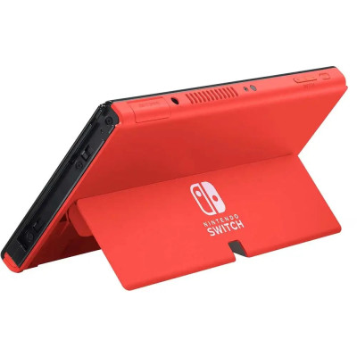 Портативна ігрова префікс Nintendo Switch OLED Model Mario Red Edition