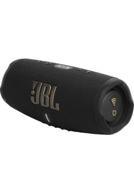 Портативна колонка JBL Charge 5 WI-FI Midnight Black (JBLCHARGE5WIFIBLK)