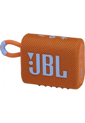Портативні колонки JBL GO 3 Orange (JBLGO3ORG)