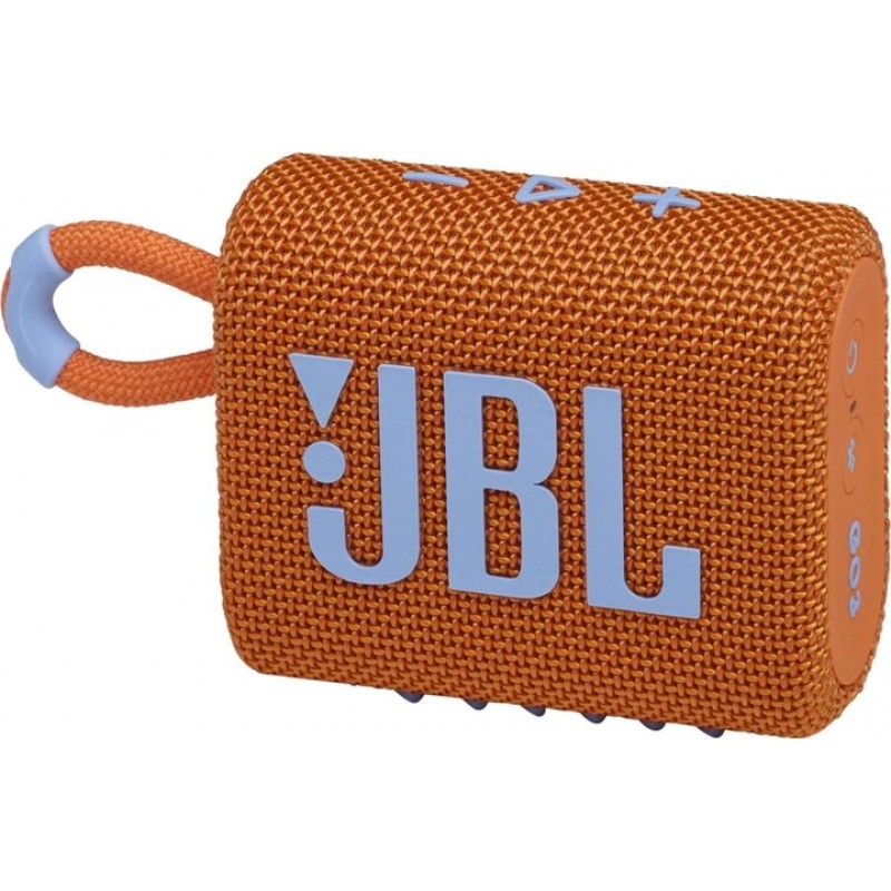Портативні колонки JBL GO 3 Orange (JBLGO3ORG)